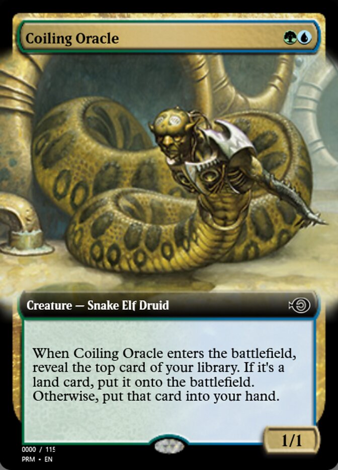 Coiling Oracle