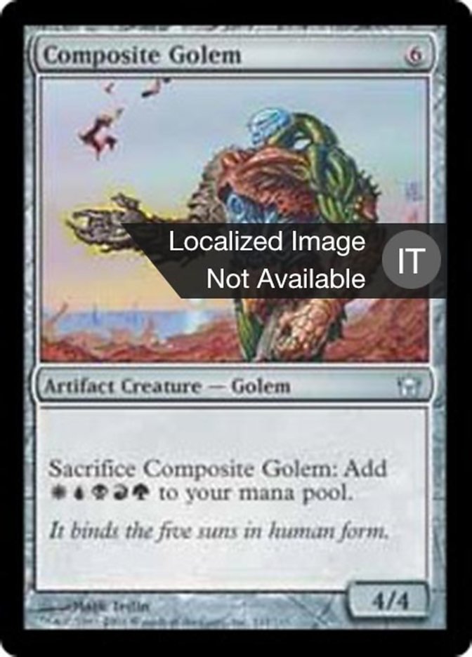 Composite Golem