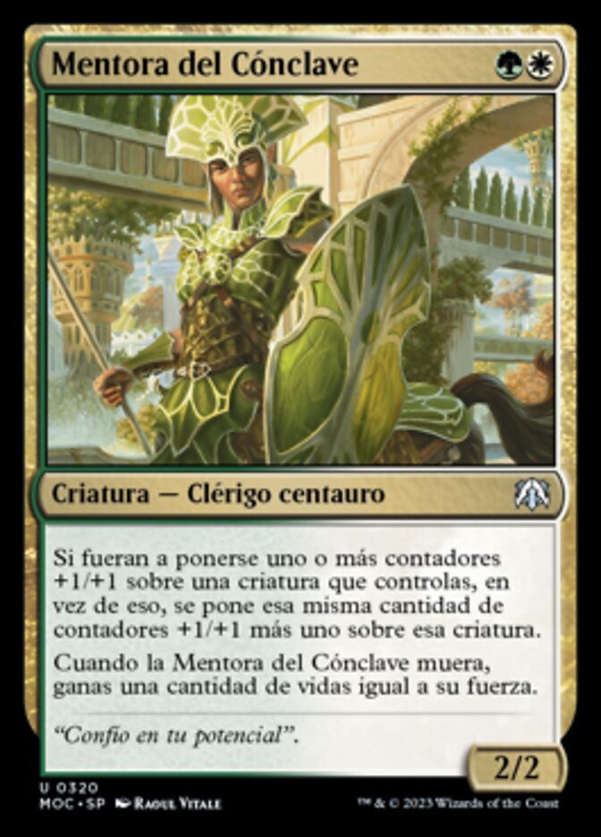 Conclave Mentor