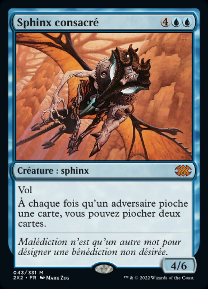 Consecrated Sphinx