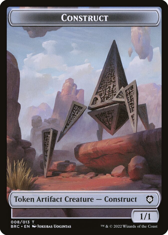 1/1 Construct Token