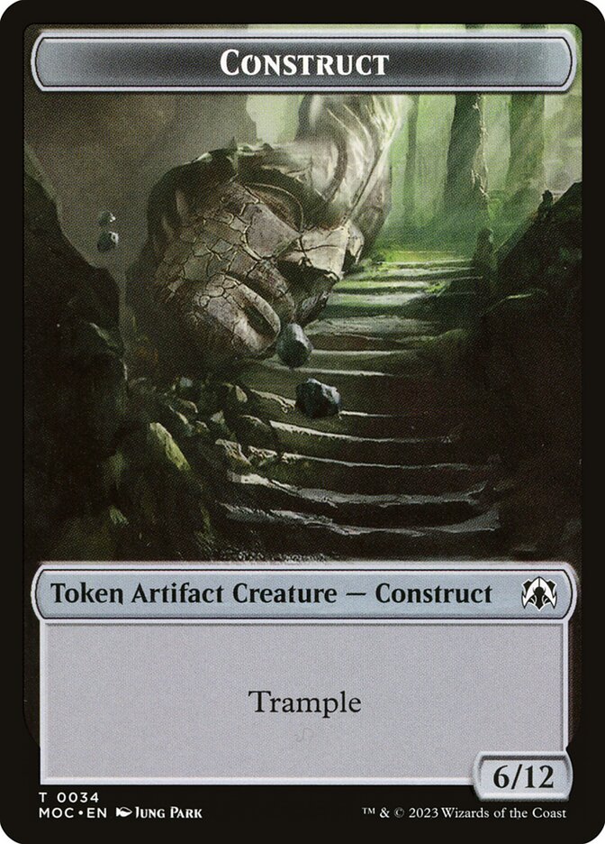 6/12 Construct Token