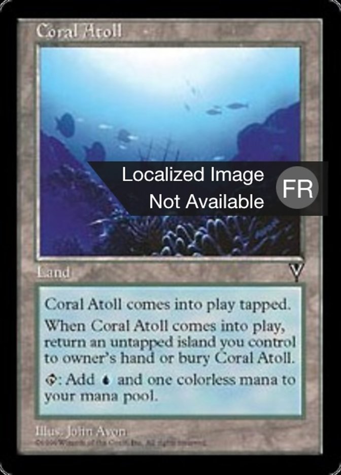 Coral Atoll