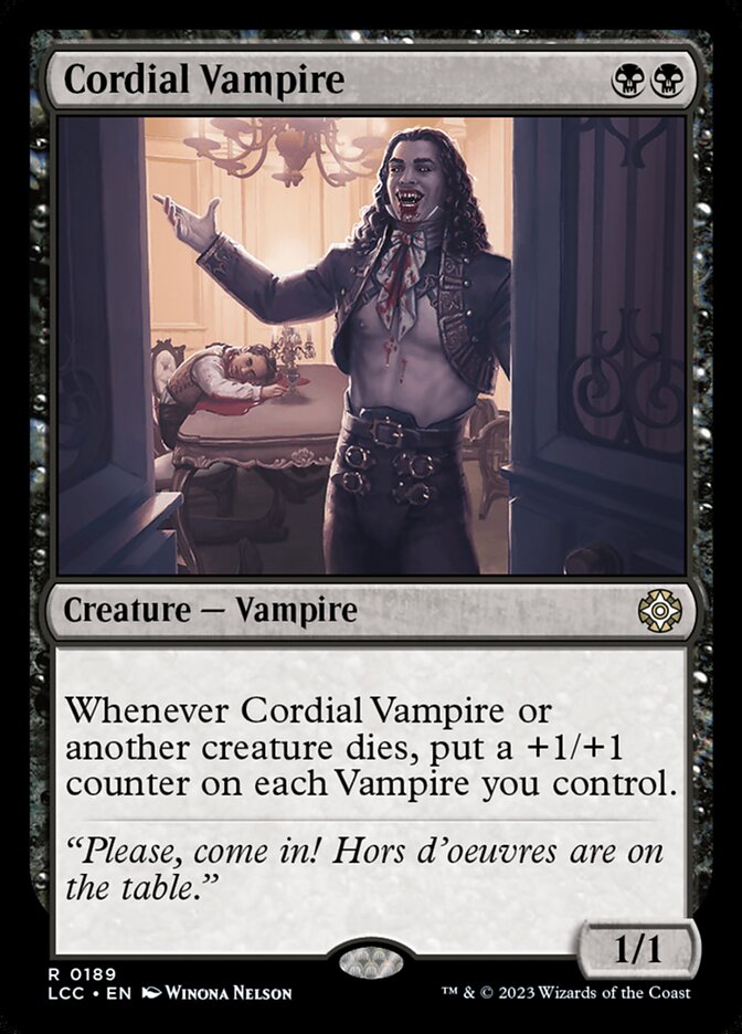 Cordial Vampire