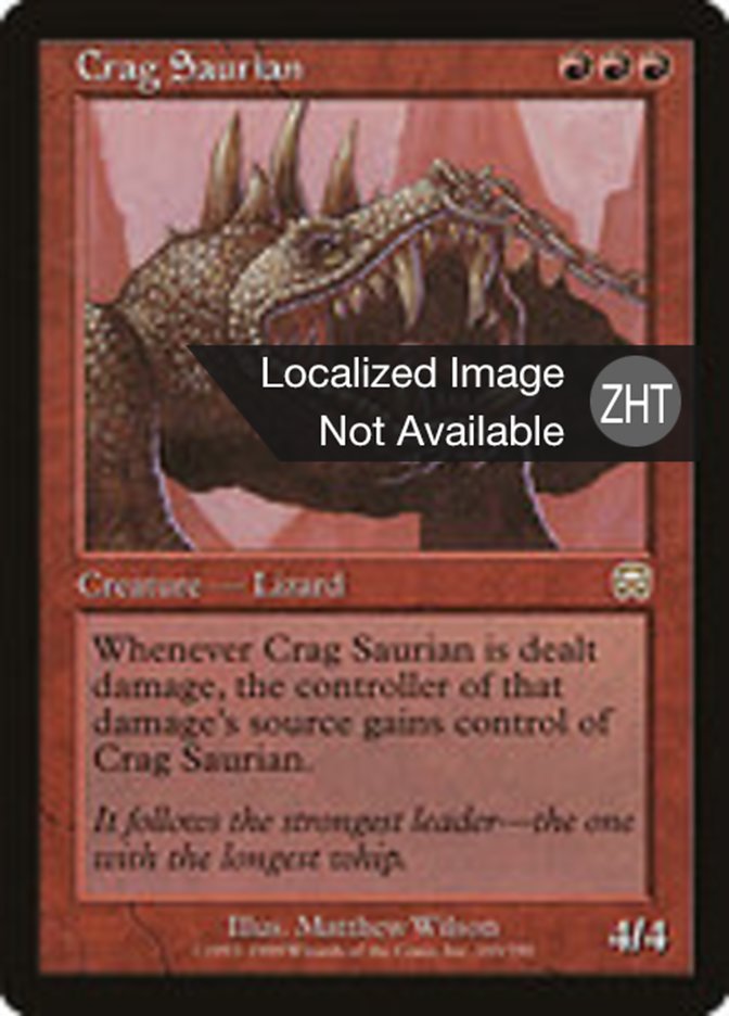 Crag Saurian