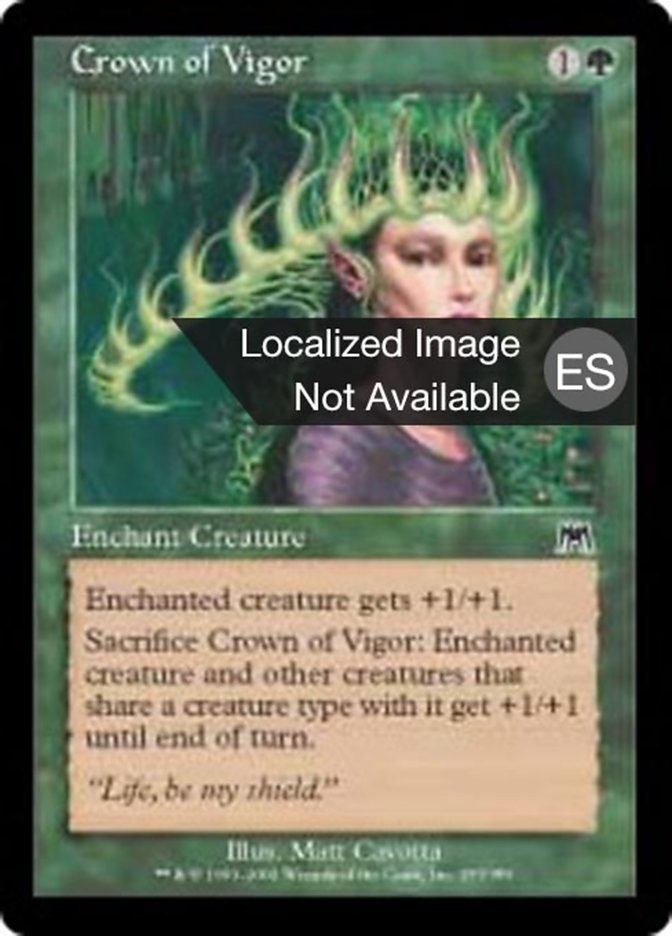 Crown of Vigor