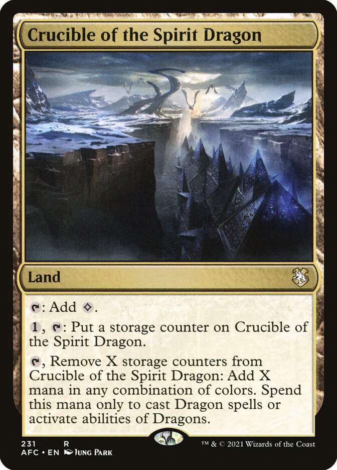 Crucible of the Spirit Dragon