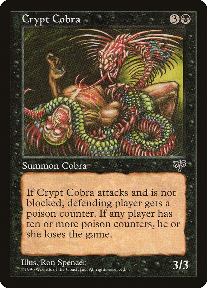 Crypt Cobra