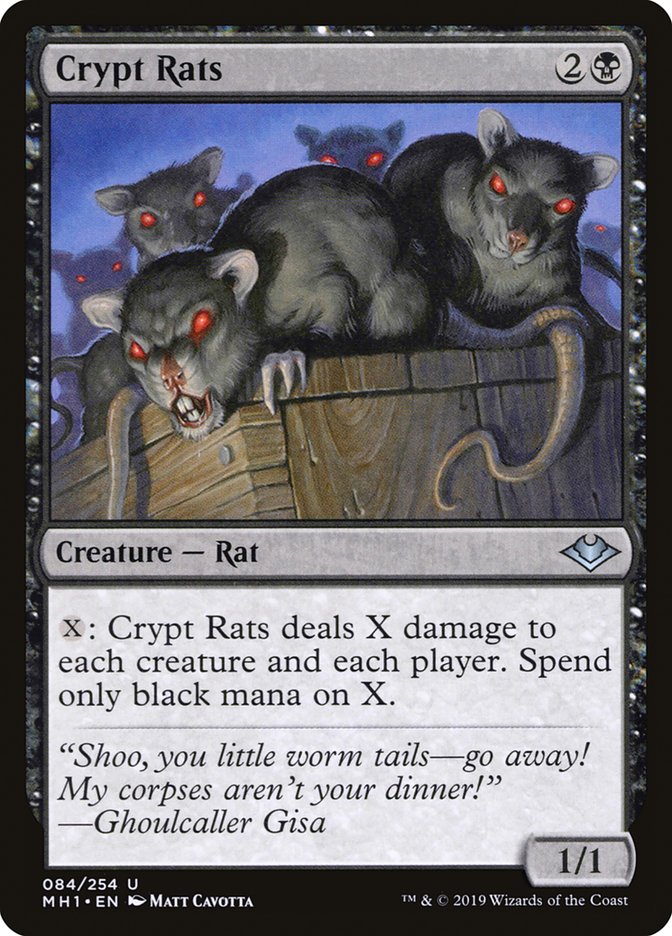 Crypt Rats