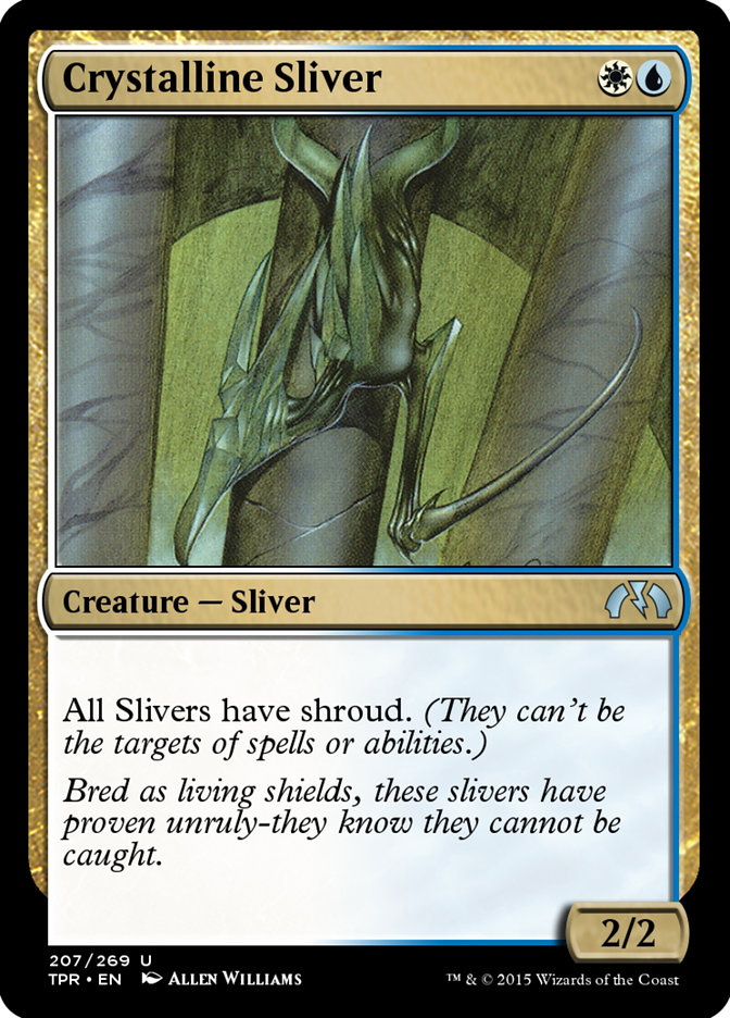 Crystalline Sliver