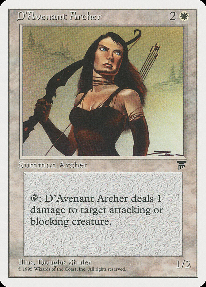 D'Avenant Archer