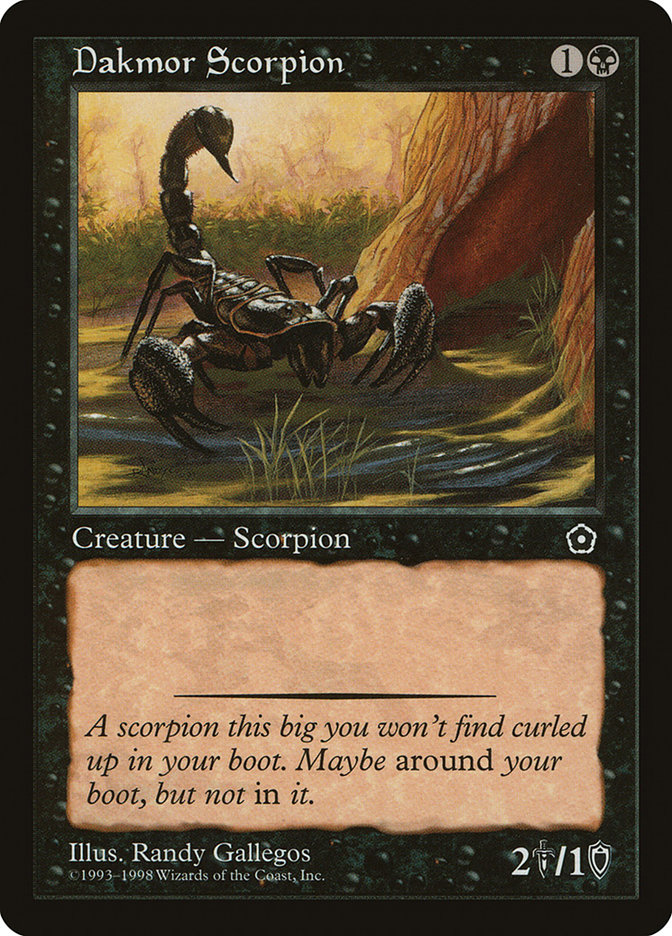 Dakmor Scorpion