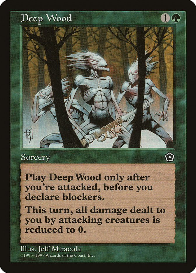 Deep Wood