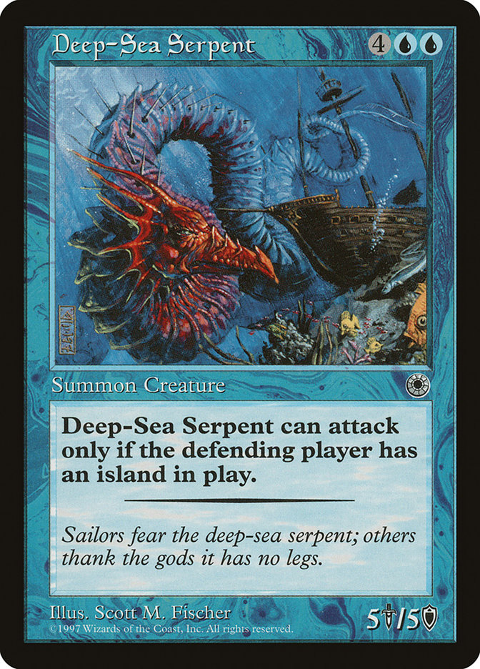 Deep-Sea Serpent