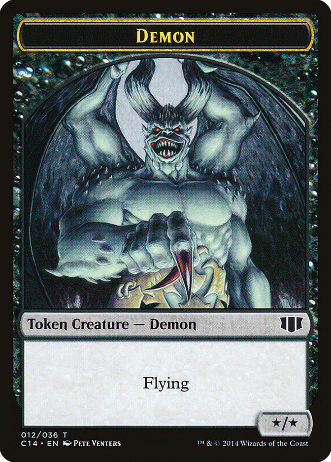 */* Demon Token