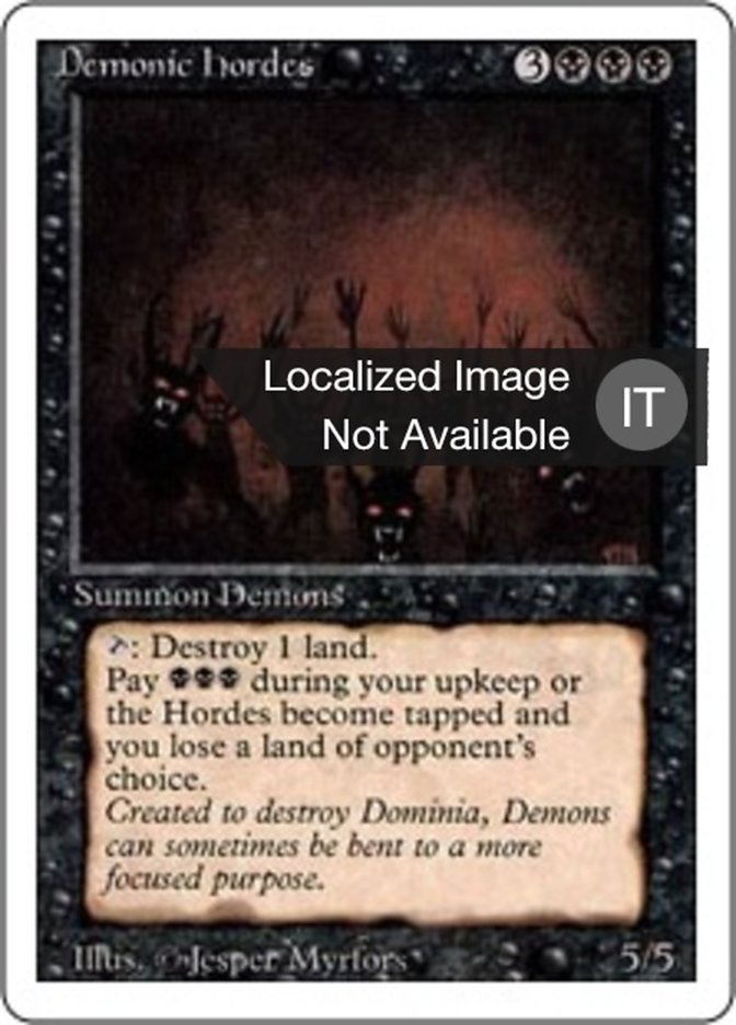 Demonic Hordes