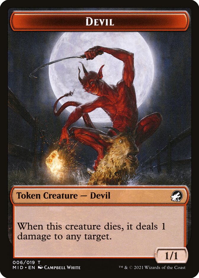 1/1 Devil Token