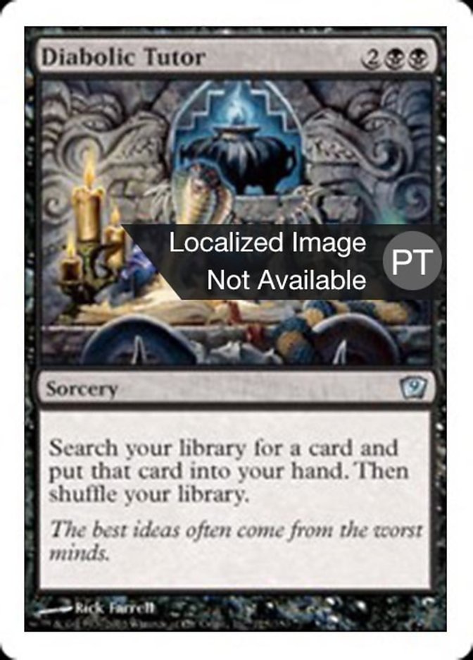 Diabolic Tutor