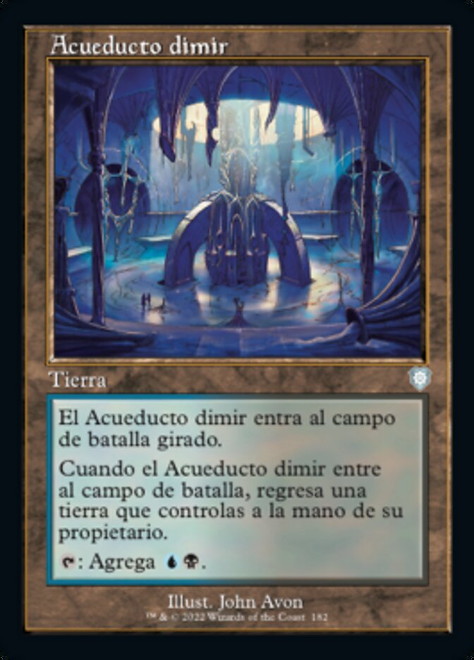 Dimir Aqueduct