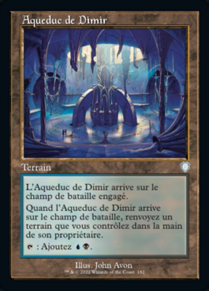 Dimir Aqueduct