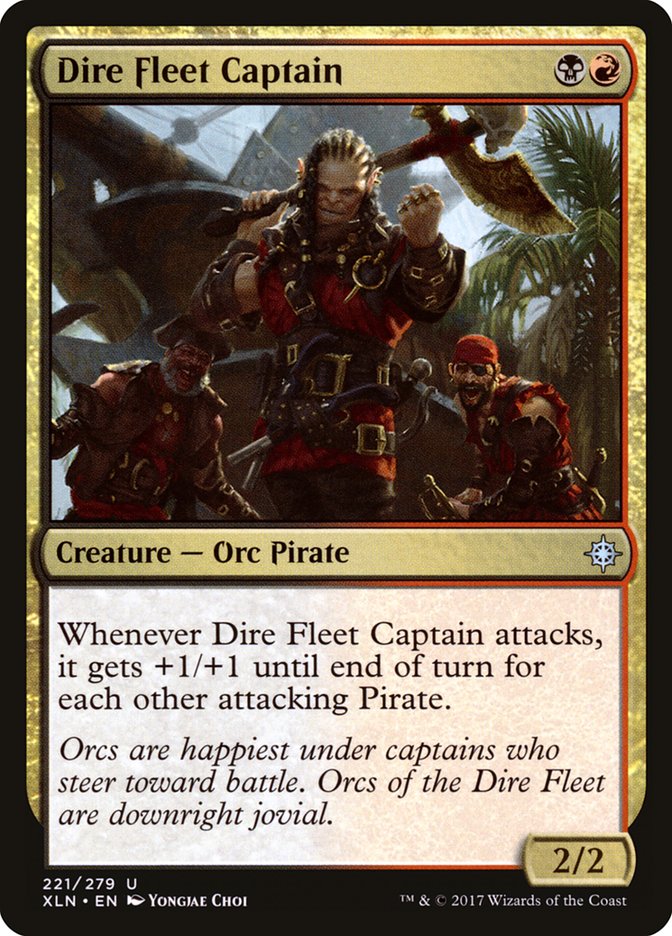 Dire Fleet Captain