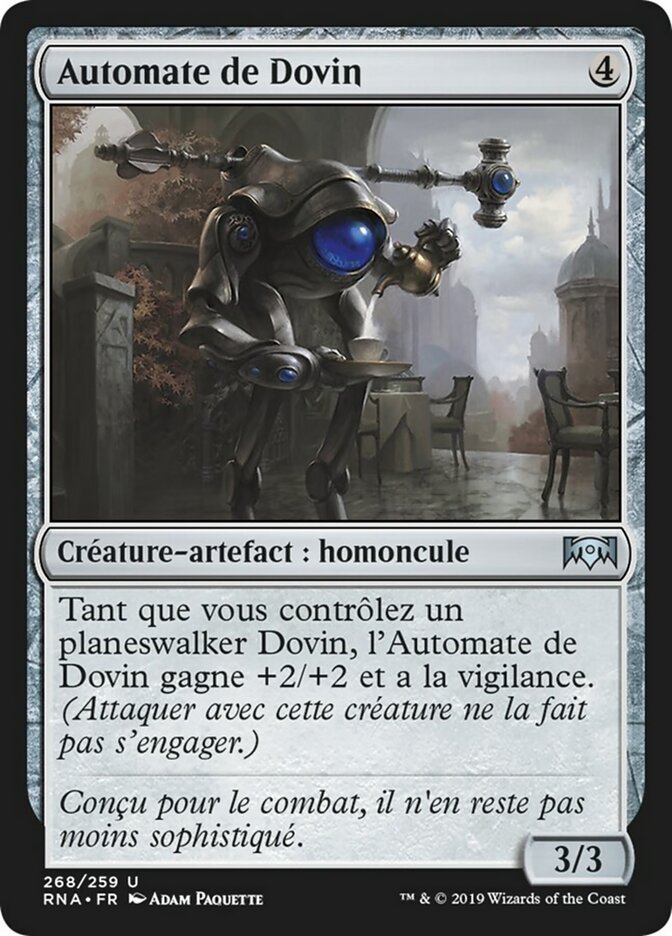 Dovin's Automaton