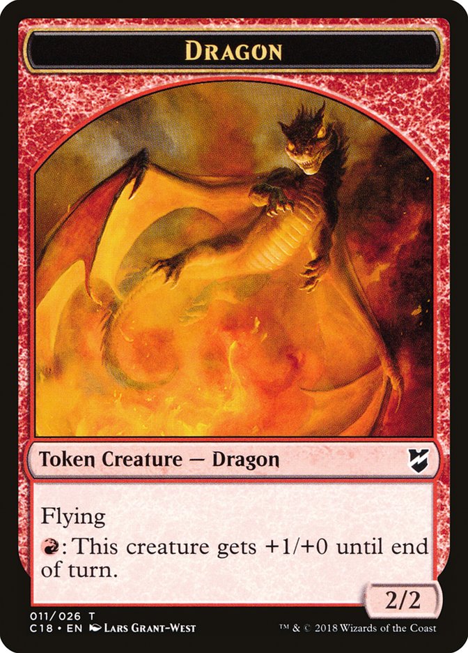 2/2 Dragon Token