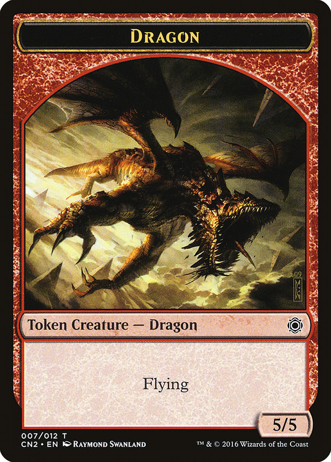 5/5 Dragon Token