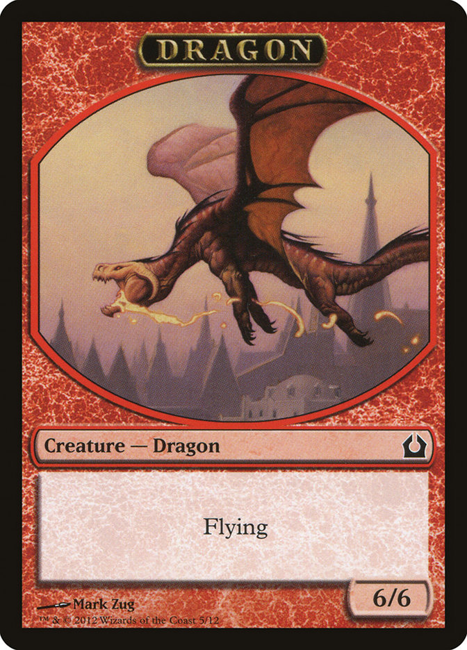 6/6 Dragon Token