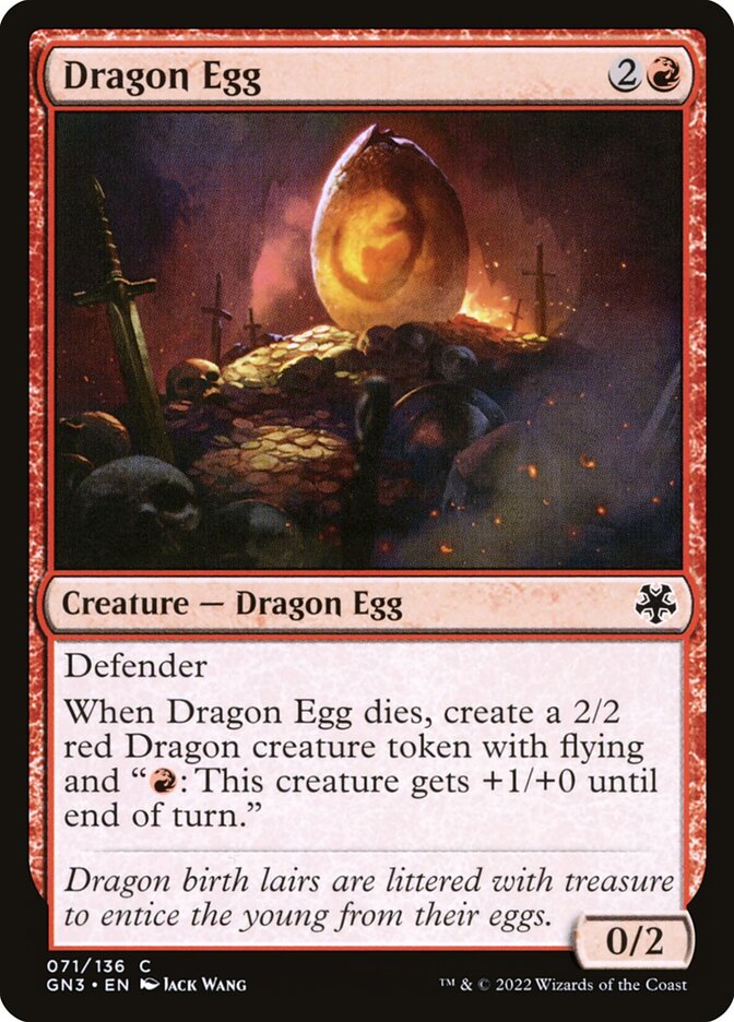 Dragon Egg