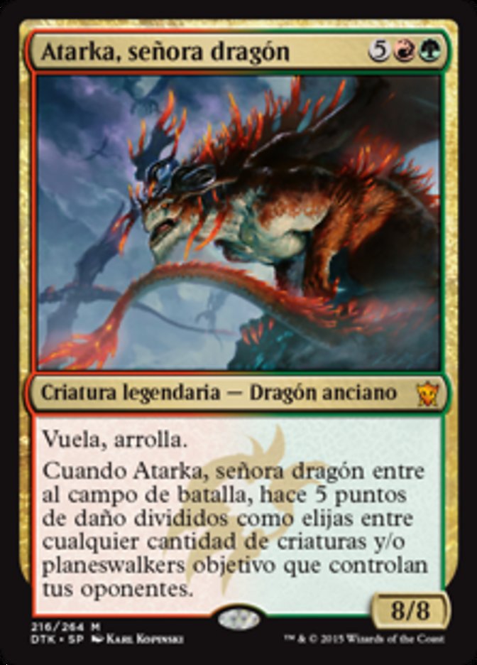 Dragonlord Atarka