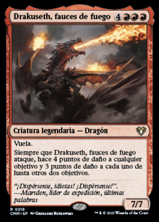 Drakuseth, Maw of Flames