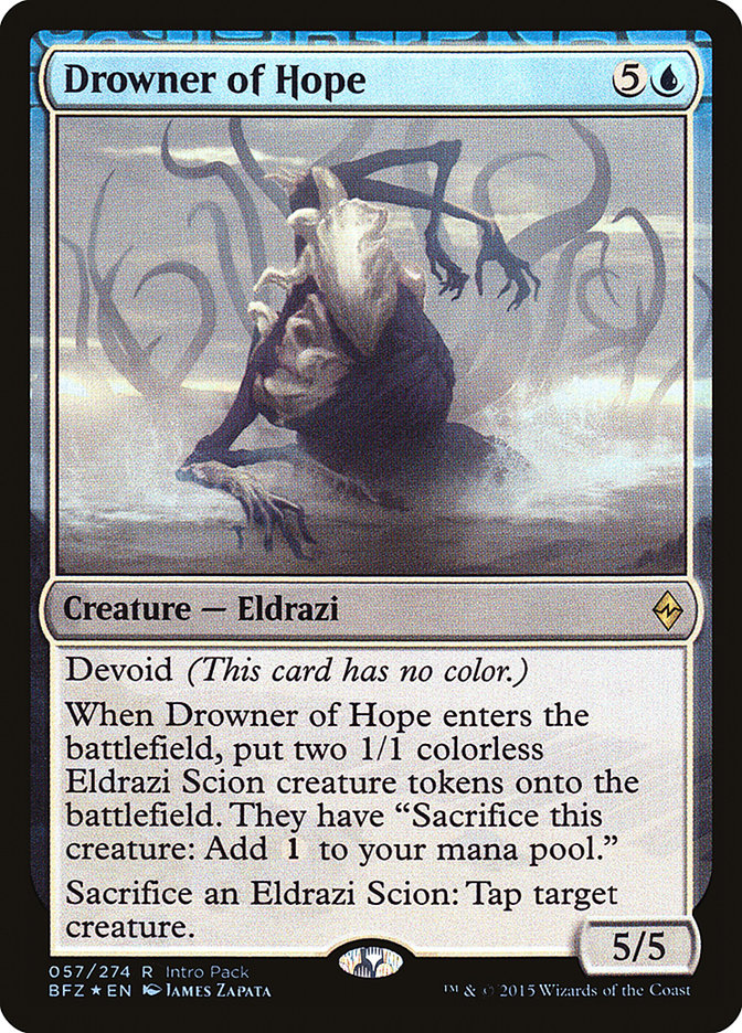 Drowner of Hope