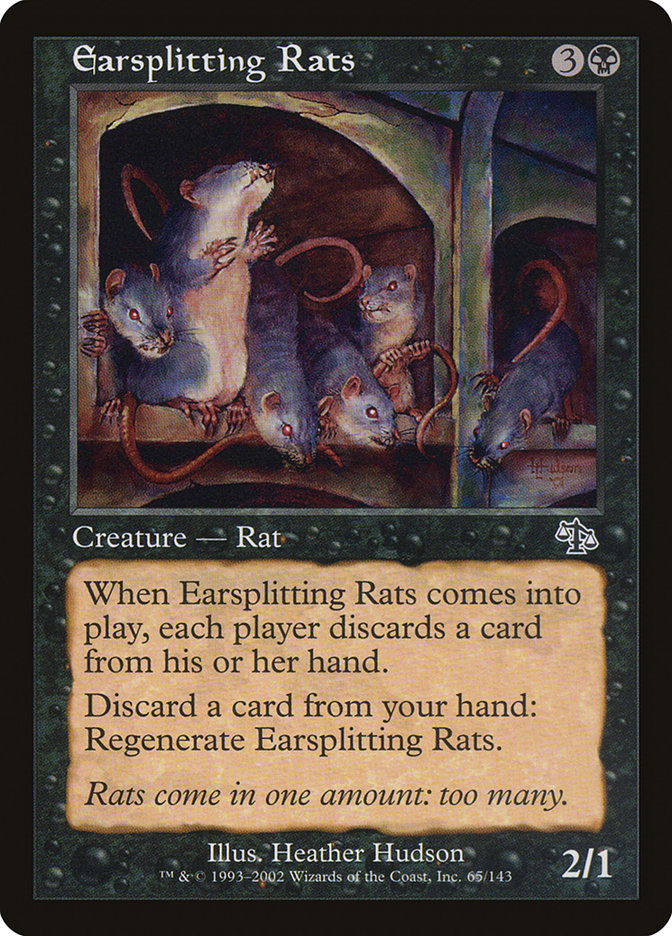 Earsplitting Rats