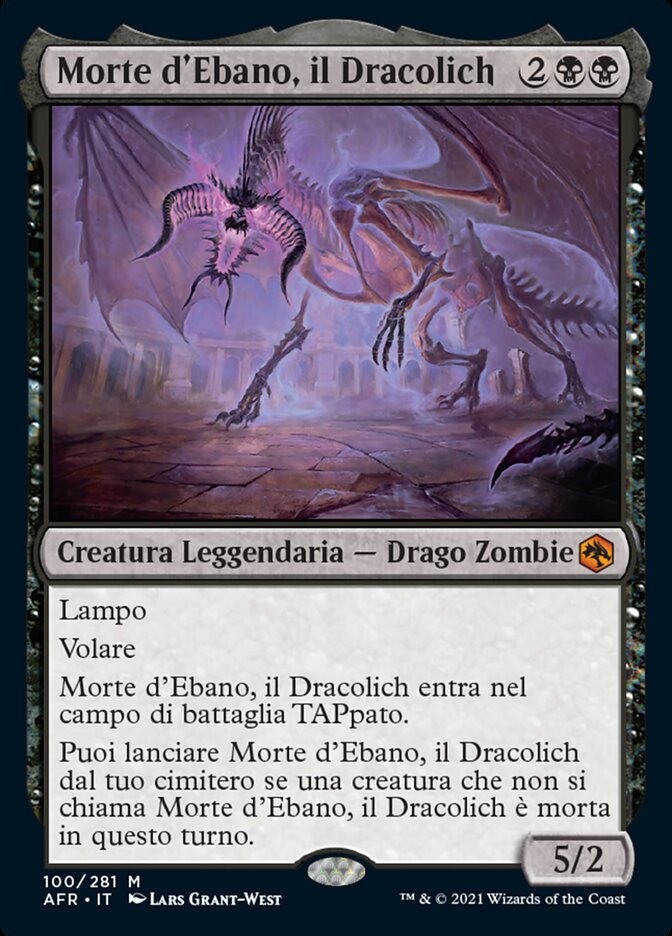 Ebondeath, Dracolich