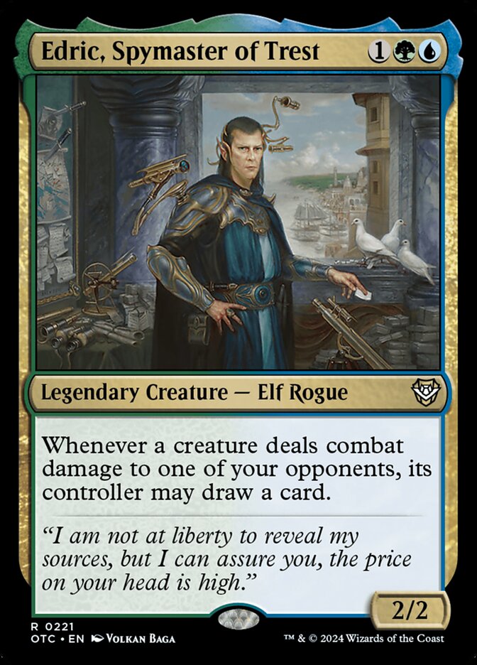 Edric, Spymaster of Trest