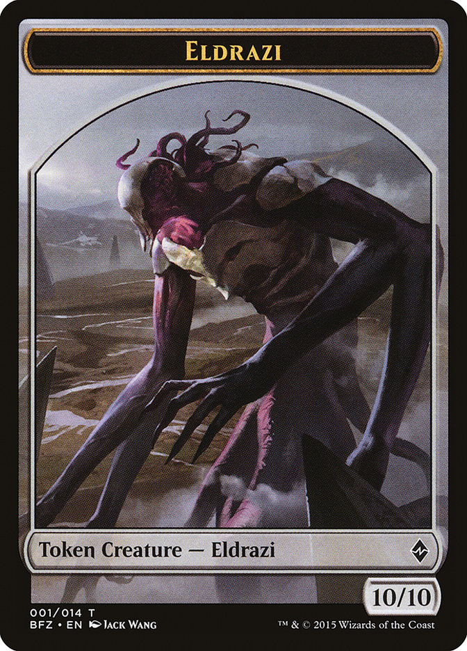 10/10 Eldrazi Token