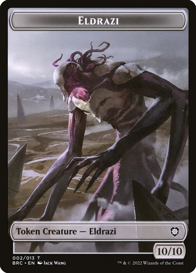 10/10 Eldrazi Token