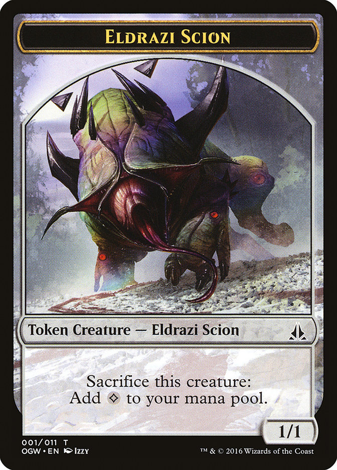 1/1 Eldrazi Scion Token