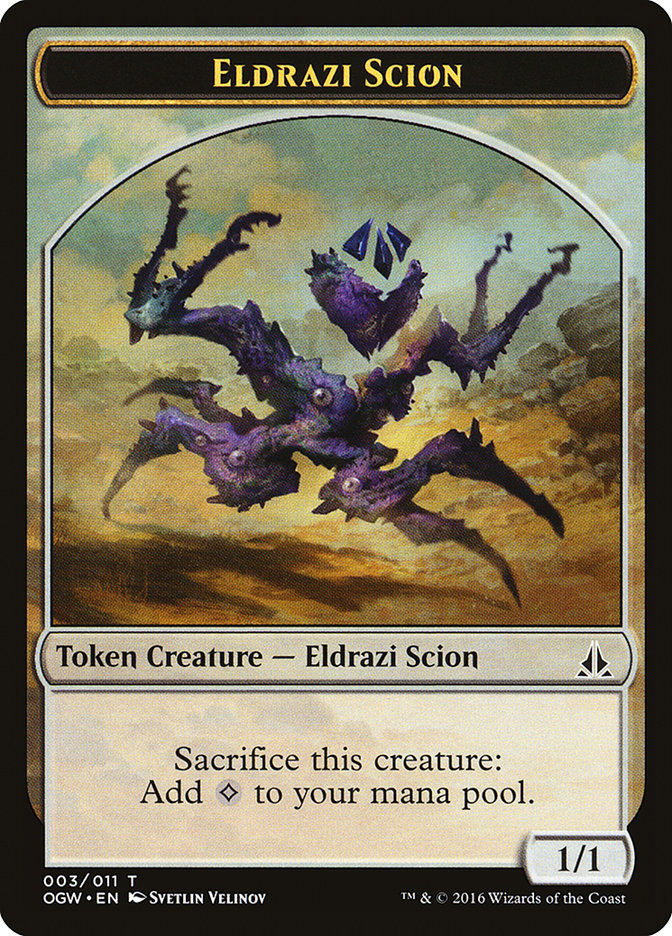 1/1 Eldrazi Scion Token