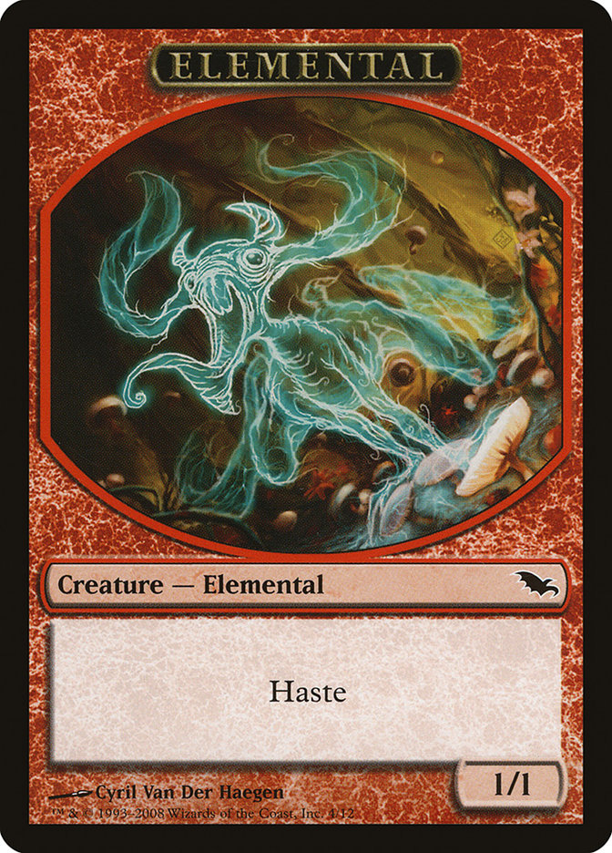 1/1 Elemental Token