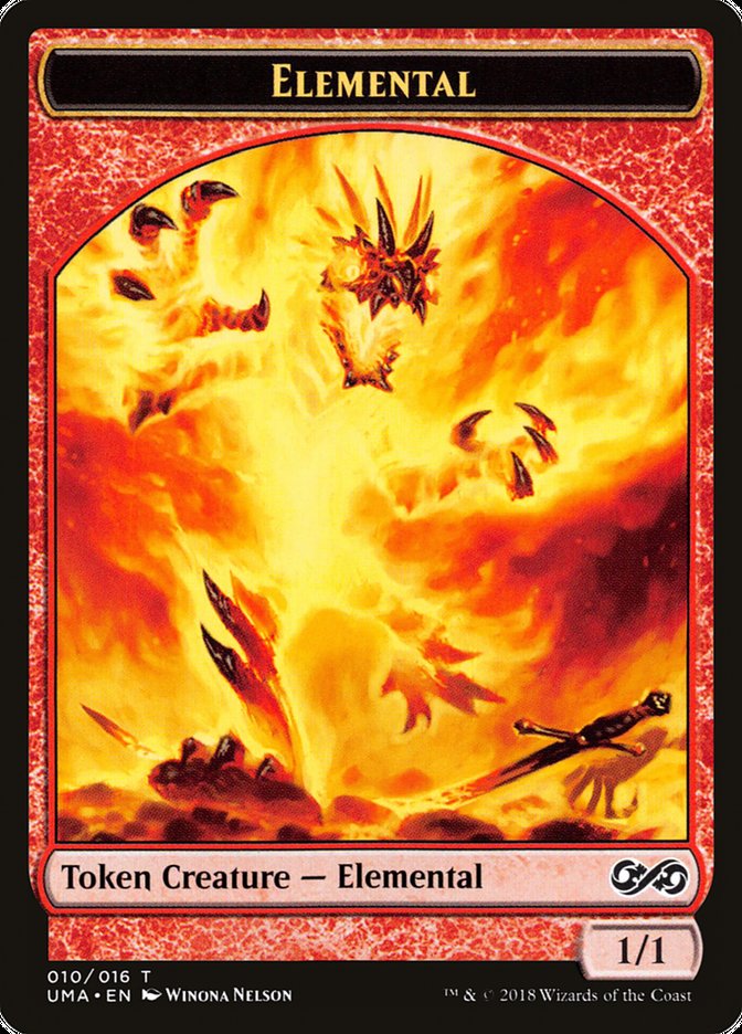 1/1 Elemental Token