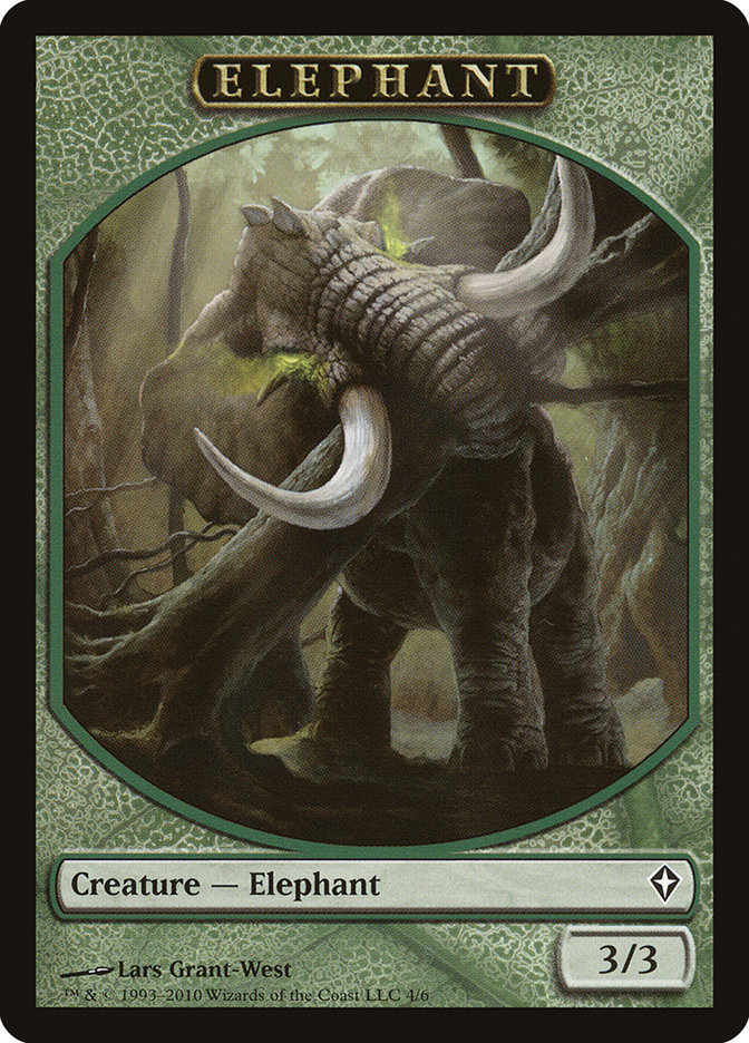 3/3 Elephant Token