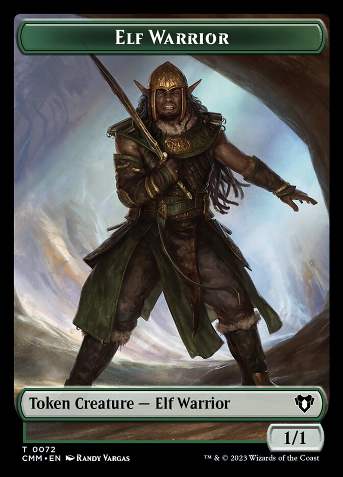 1/1 Elf Warrior Token