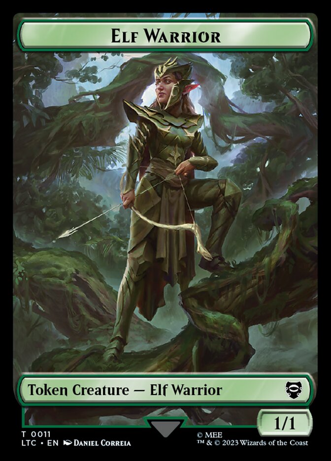 1/1 Elf Warrior Token