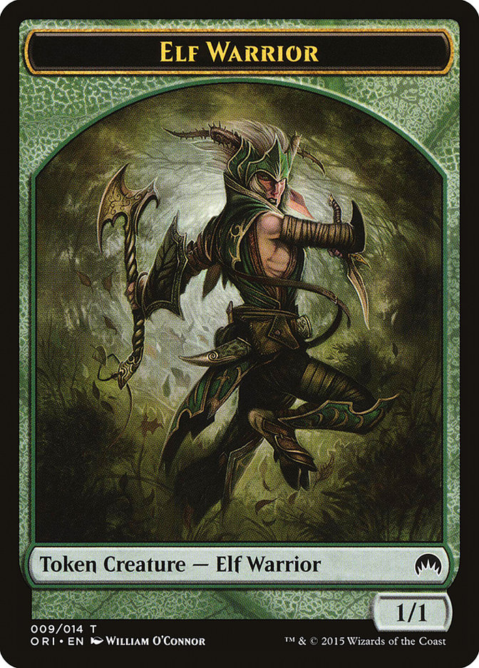 1/1 Elf Warrior Token