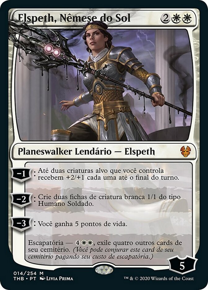 Elspeth, Sun's Nemesis