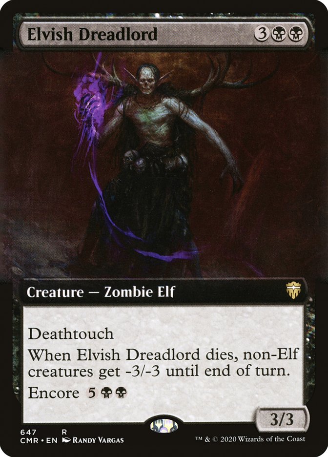 Elvish Dreadlord