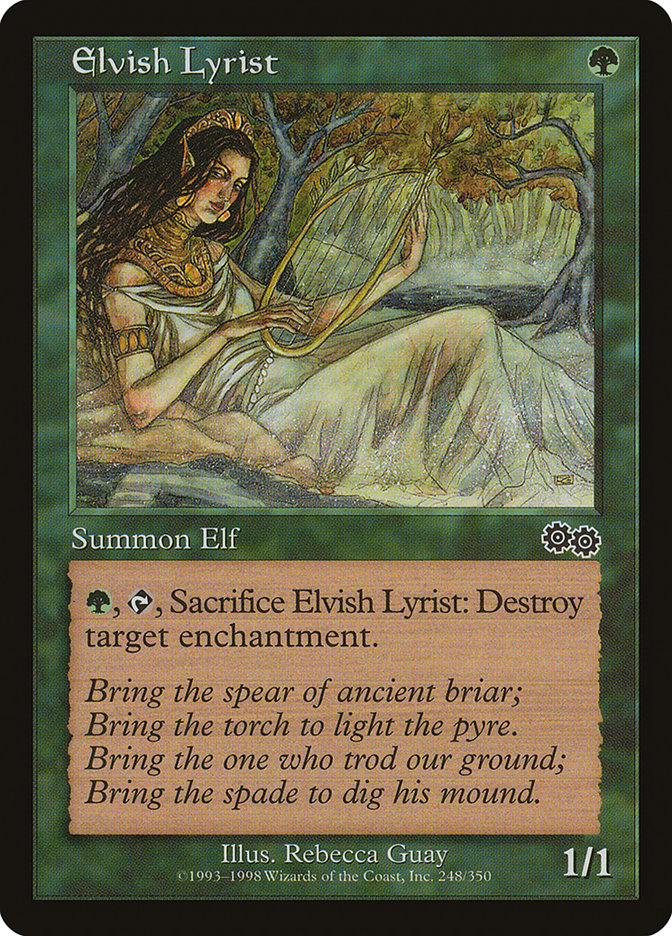 Elvish Lyrist