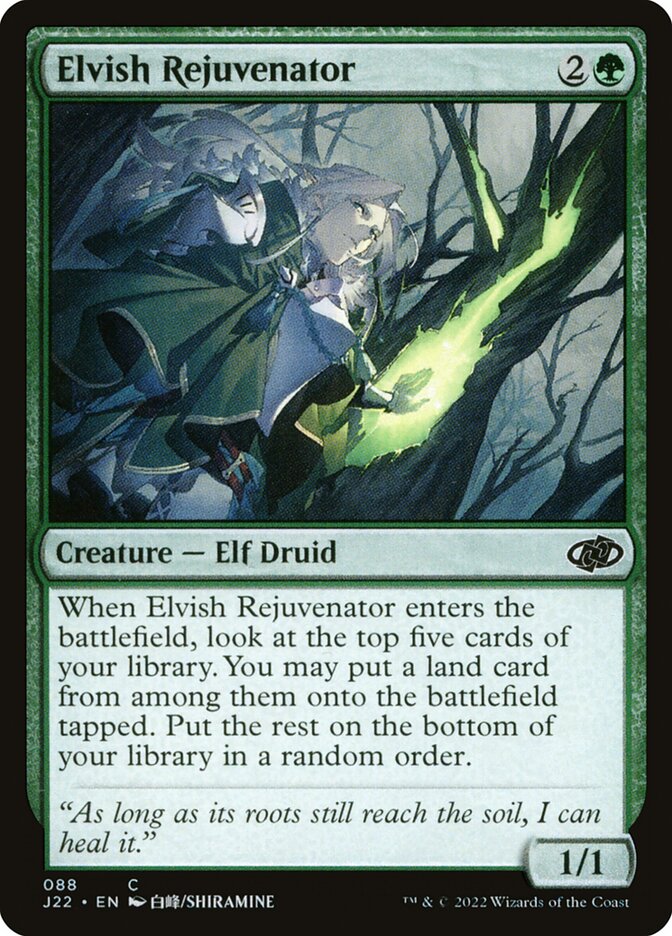 Elvish Rejuvenator